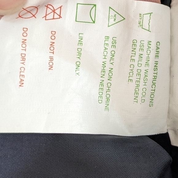 Obermeyer Black Ski Snowboarding Winter Snow Pants 16 Junior Youth - Picture 6 of 6